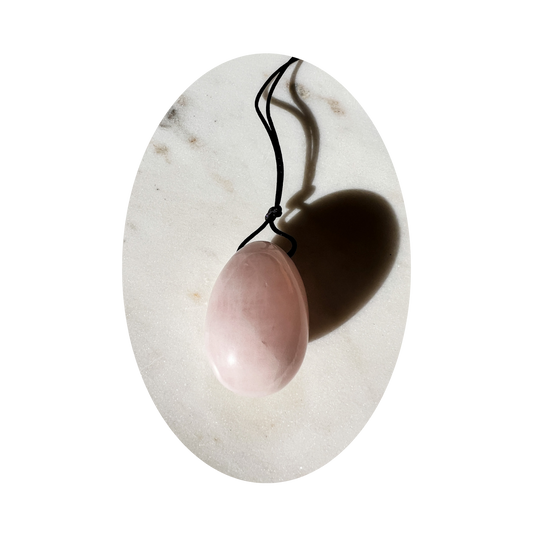 Rose Quartz Yoni Egg