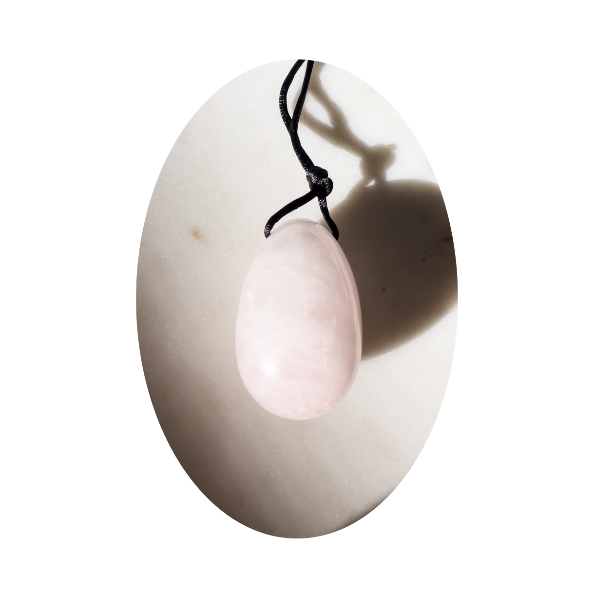 Rose Quartz Yoni Egg