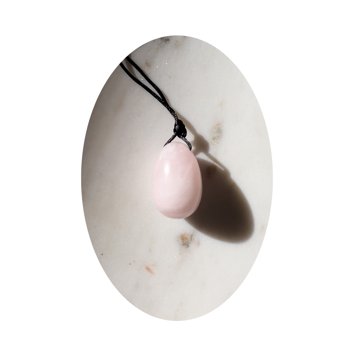 Rose Quartz Yoni Egg